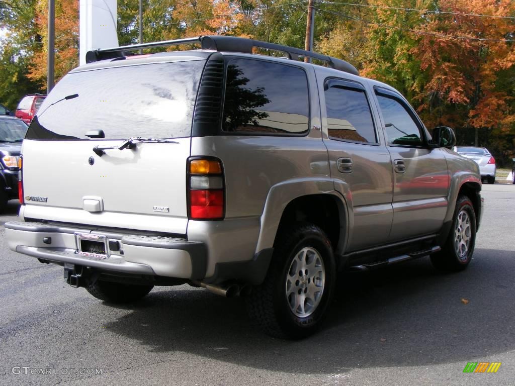 2006 Tahoe Z71 4x4 - Silver Birch Metallic / Tan/Neutral photo #3