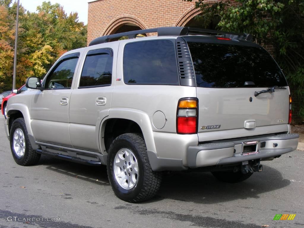 2006 Tahoe Z71 4x4 - Silver Birch Metallic / Tan/Neutral photo #4