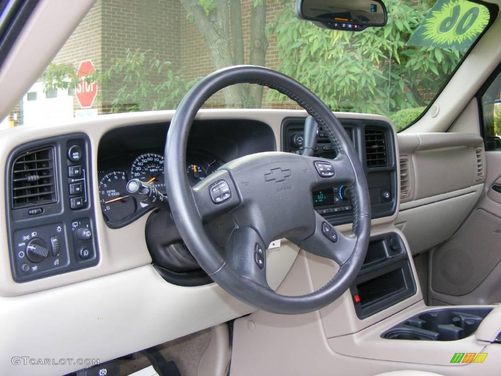 2006 Tahoe Z71 4x4 - Silver Birch Metallic / Tan/Neutral photo #5