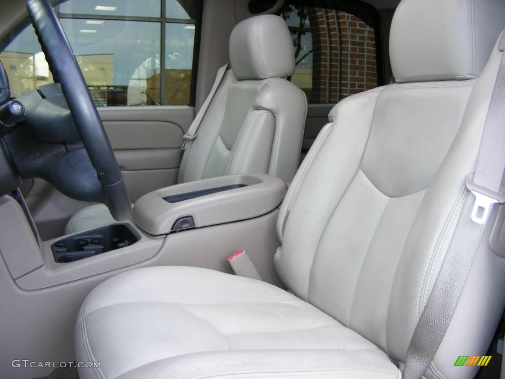 2006 Tahoe Z71 4x4 - Silver Birch Metallic / Tan/Neutral photo #6