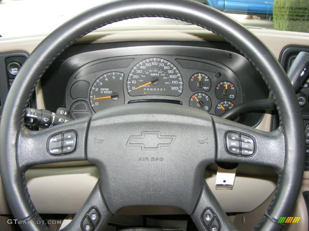 2006 Tahoe Z71 4x4 - Silver Birch Metallic / Tan/Neutral photo #10