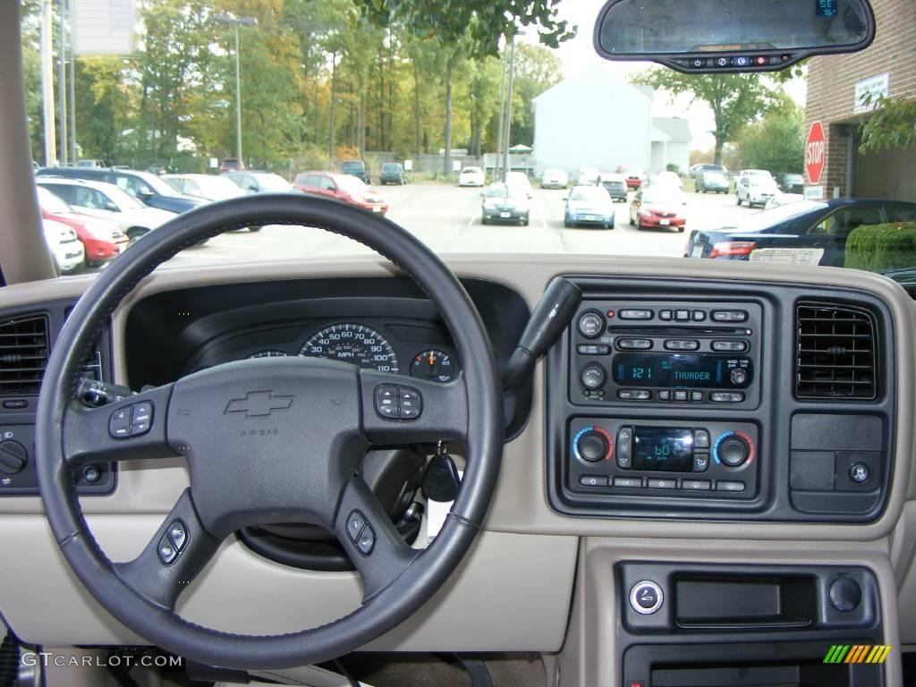 2006 Tahoe Z71 4x4 - Silver Birch Metallic / Tan/Neutral photo #11