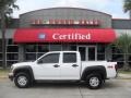 2007 Summit White Chevrolet Colorado LT Crew Cab  photo #1