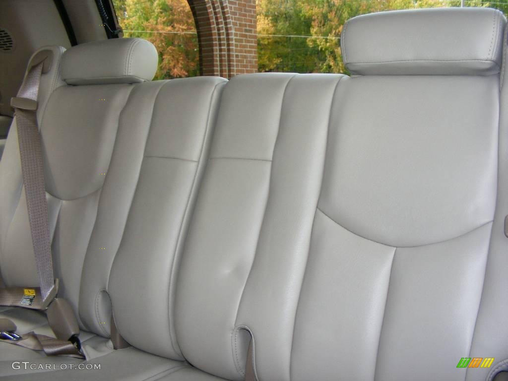 2006 Tahoe Z71 4x4 - Silver Birch Metallic / Tan/Neutral photo #22