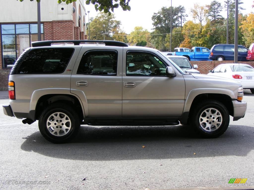 2006 Tahoe Z71 4x4 - Silver Birch Metallic / Tan/Neutral photo #26