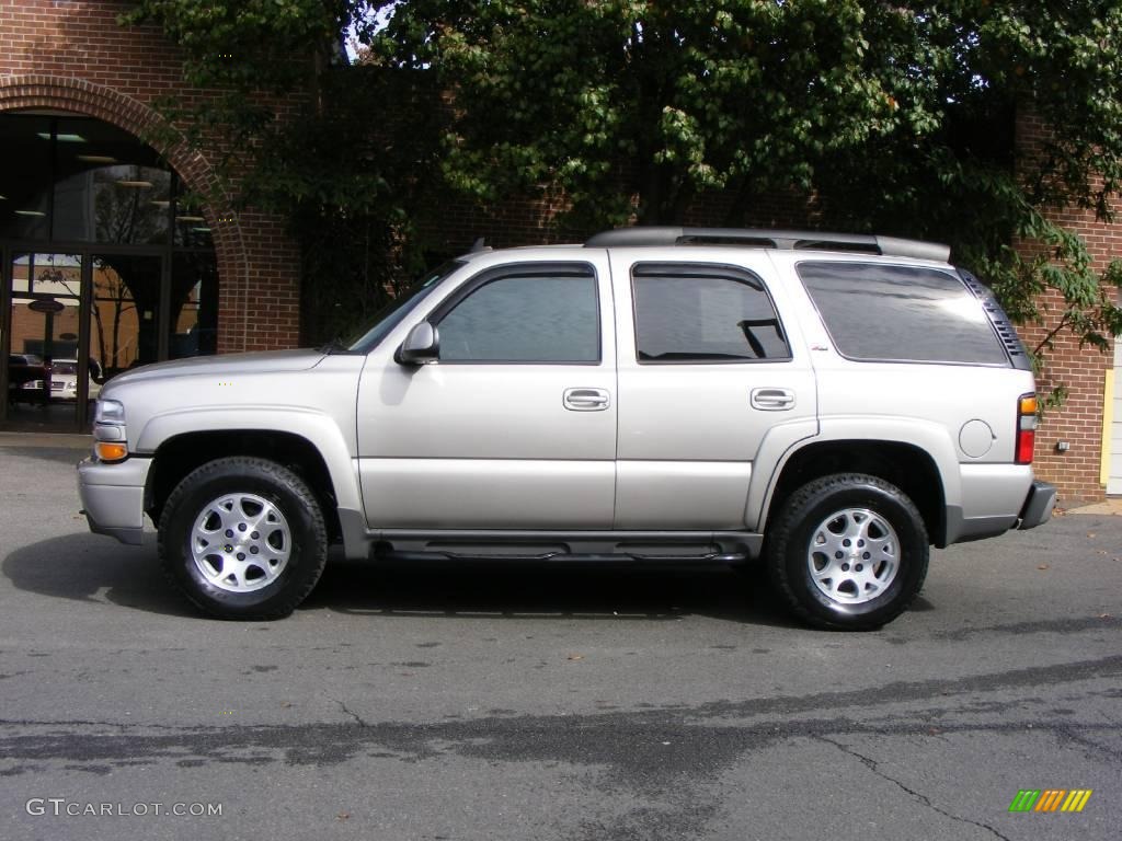 2006 Tahoe Z71 4x4 - Silver Birch Metallic / Tan/Neutral photo #28