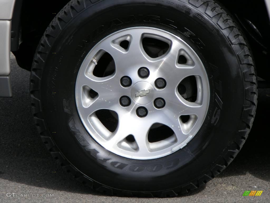 2006 Tahoe Z71 4x4 - Silver Birch Metallic / Tan/Neutral photo #29