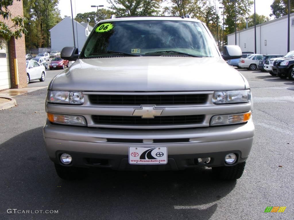 2006 Tahoe Z71 4x4 - Silver Birch Metallic / Tan/Neutral photo #42