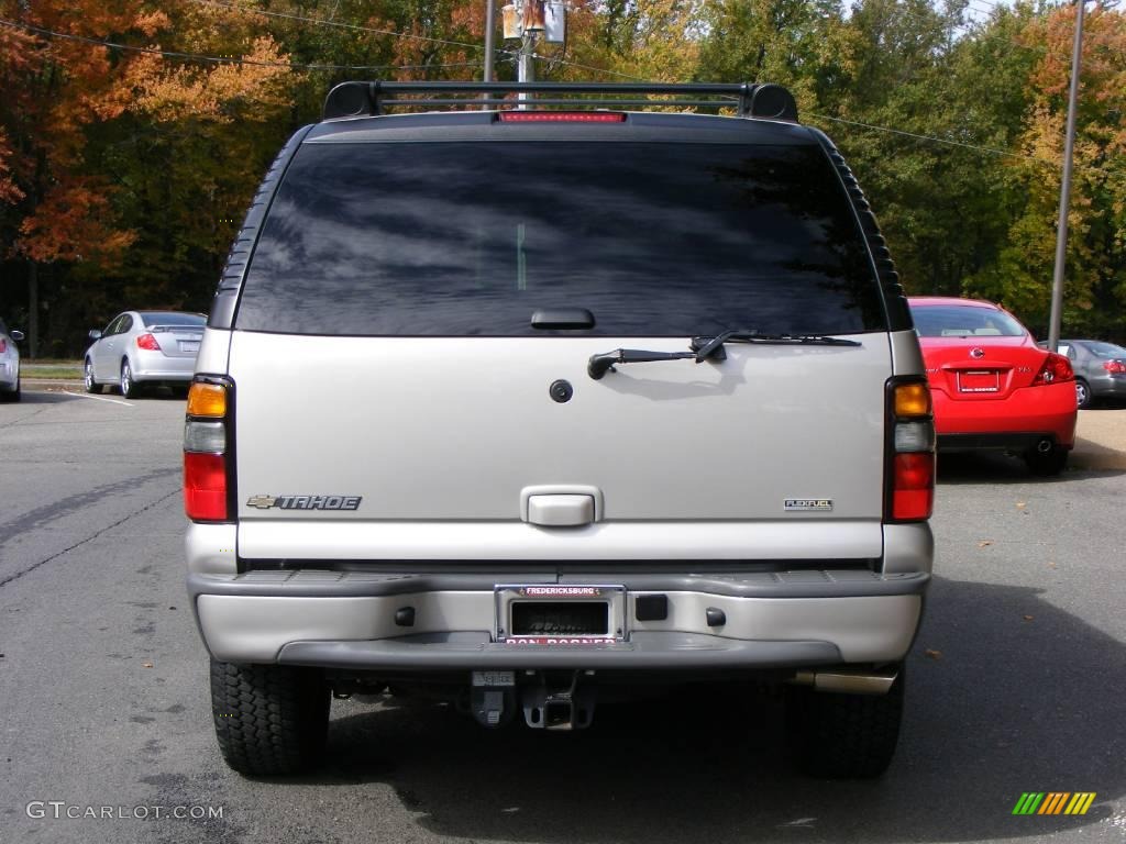 2006 Tahoe Z71 4x4 - Silver Birch Metallic / Tan/Neutral photo #44