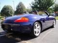 2002 Lapis Blue Metallic Porsche Boxster S  photo #6