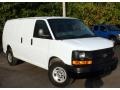 2008 Summit White Chevrolet Express 2500 Cargo Van  photo #3