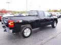 2008 Black Chevrolet Silverado 1500 LT Extended Cab 4x4  photo #3