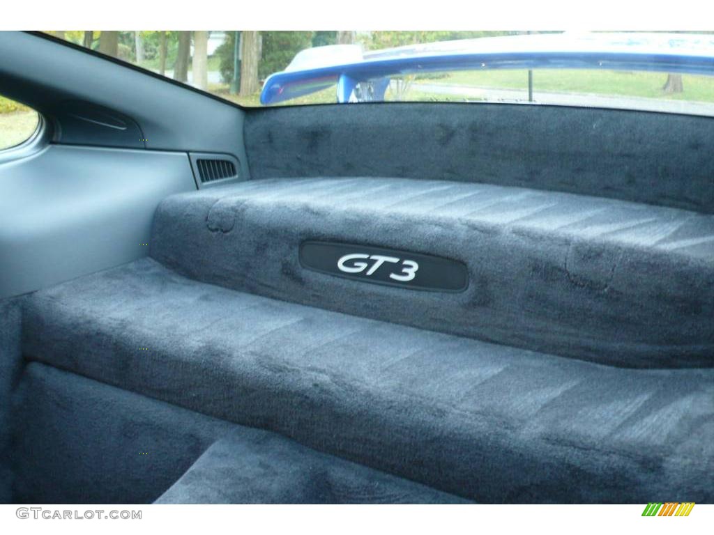 2010 911 GT3 - Aqua Blue Metallic / Black w/Alcantara photo #21
