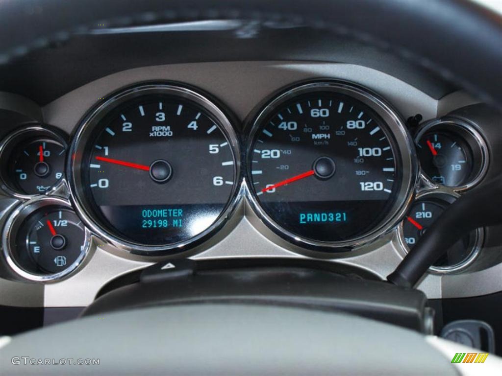 2008 Silverado 1500 LT Extended Cab 4x4 - Black / Light Titanium/Ebony Accents photo #14