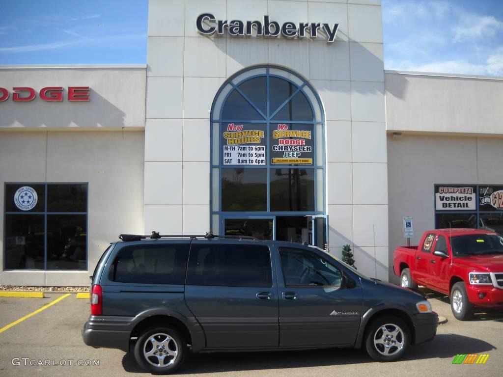 Stealth Gray Metallic Pontiac Montana