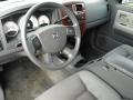 2005 Bright Silver Metallic Dodge Dakota SLT Quad Cab 4x4  photo #8