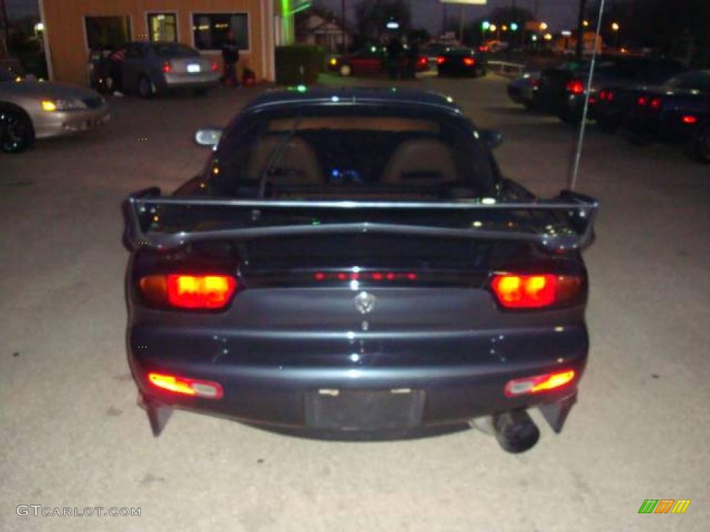 1993 RX-7 Twin Turbo - Montego Blue Mica / Tan photo #5