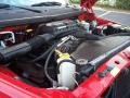 2001 Flame Red Dodge Ram 1500 SLT Club Cab  photo #49