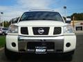 2005 Blizzard White Nissan Armada SE 4x4  photo #3
