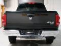 2007 Brilliant Black Dodge Ram 2500 Laramie Mega Cab 4x4  photo #5