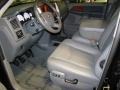 2007 Brilliant Black Dodge Ram 2500 Laramie Mega Cab 4x4  photo #9