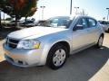 2010 Bright Silver Metallic Dodge Avenger SXT  photo #1