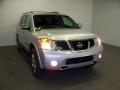 Silver Lightning Metallic - Armada Platinum 4WD Photo No. 1