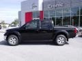 Super Black - Frontier SE Crew Cab 4x4 Photo No. 2