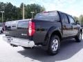 Super Black - Frontier SE Crew Cab 4x4 Photo No. 5