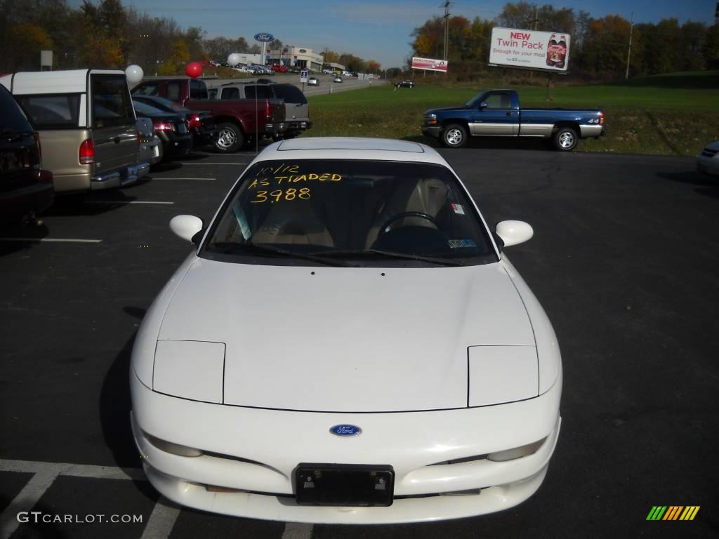 1996 Probe GT - Performance White / Beige photo #12