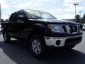 Super Black - Frontier SE Crew Cab 4x4 Photo No. 7