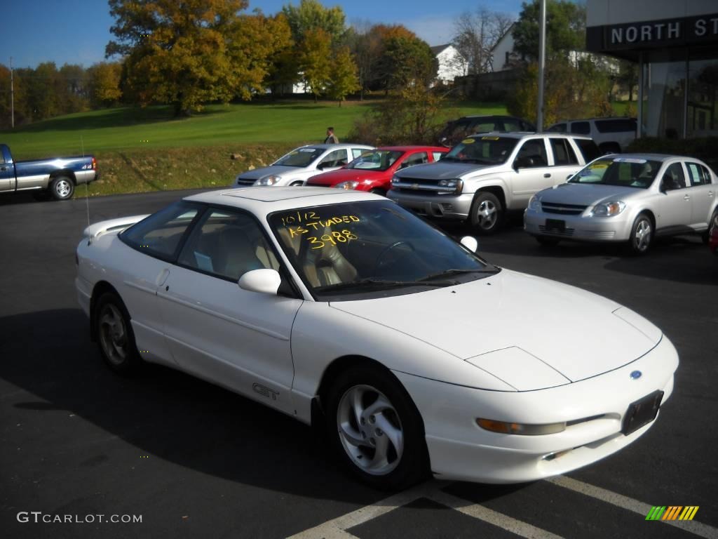 1996 Probe GT - Performance White / Beige photo #13