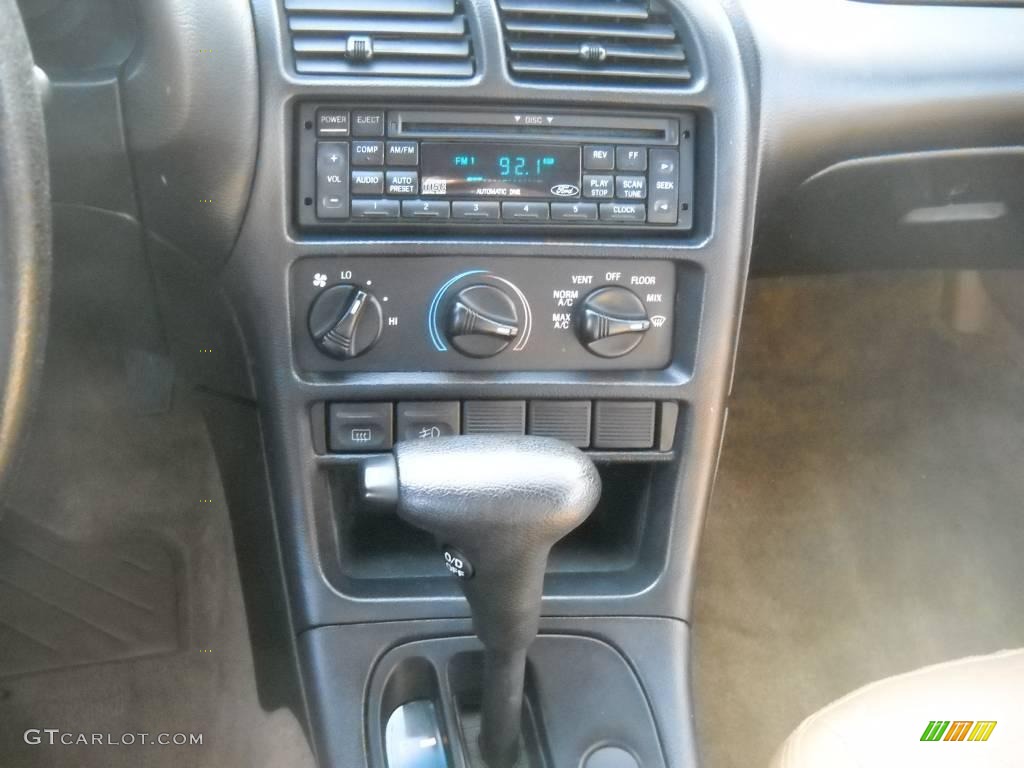 1996 Probe GT - Performance White / Beige photo #18