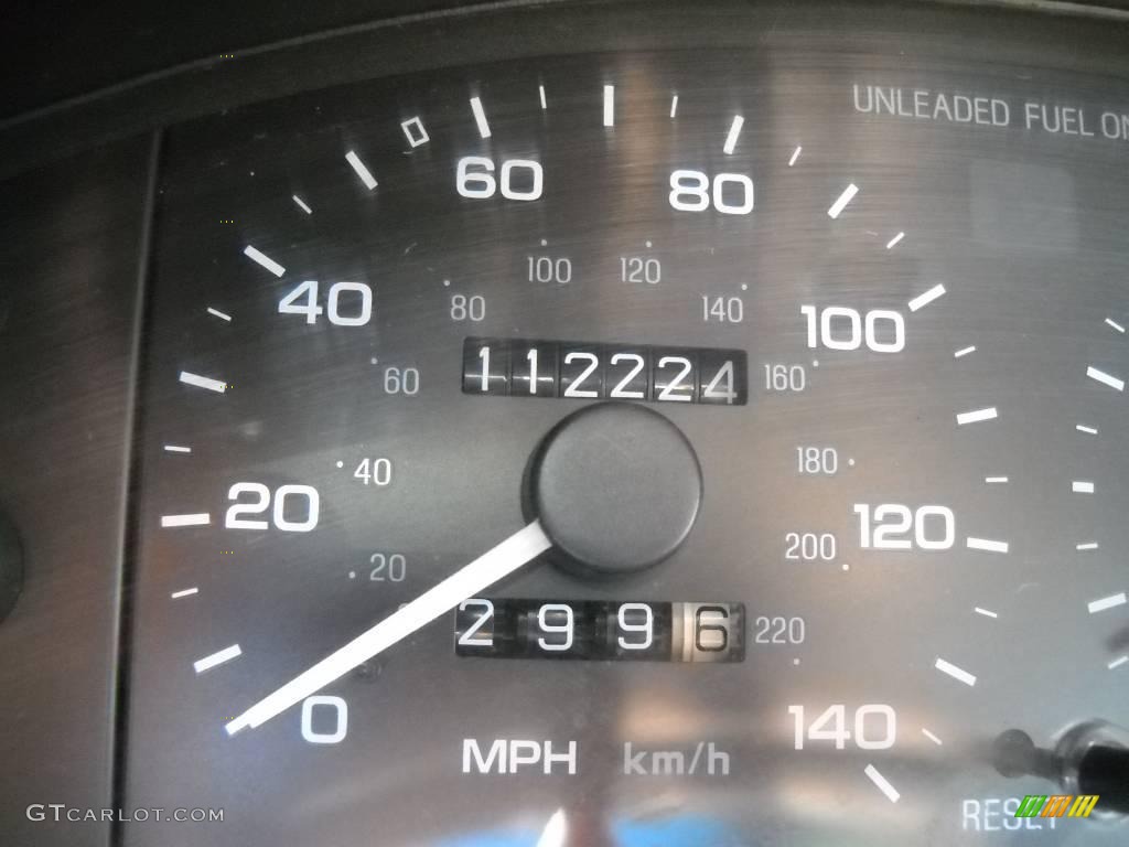 1996 Probe GT - Performance White / Beige photo #20