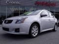 2010 Brilliant Silver Metallic Nissan Sentra 2.0 SR  photo #1