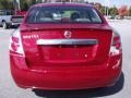 2010 Red Brick Metallic Nissan Sentra 2.0  photo #4