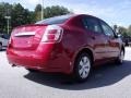 2010 Red Brick Metallic Nissan Sentra 2.0  photo #5