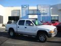 2001 Bright White Dodge Dakota SLT Quad Cab 4x4  photo #1