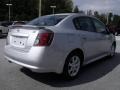 2010 Brilliant Silver Metallic Nissan Sentra 2.0 SR  photo #5