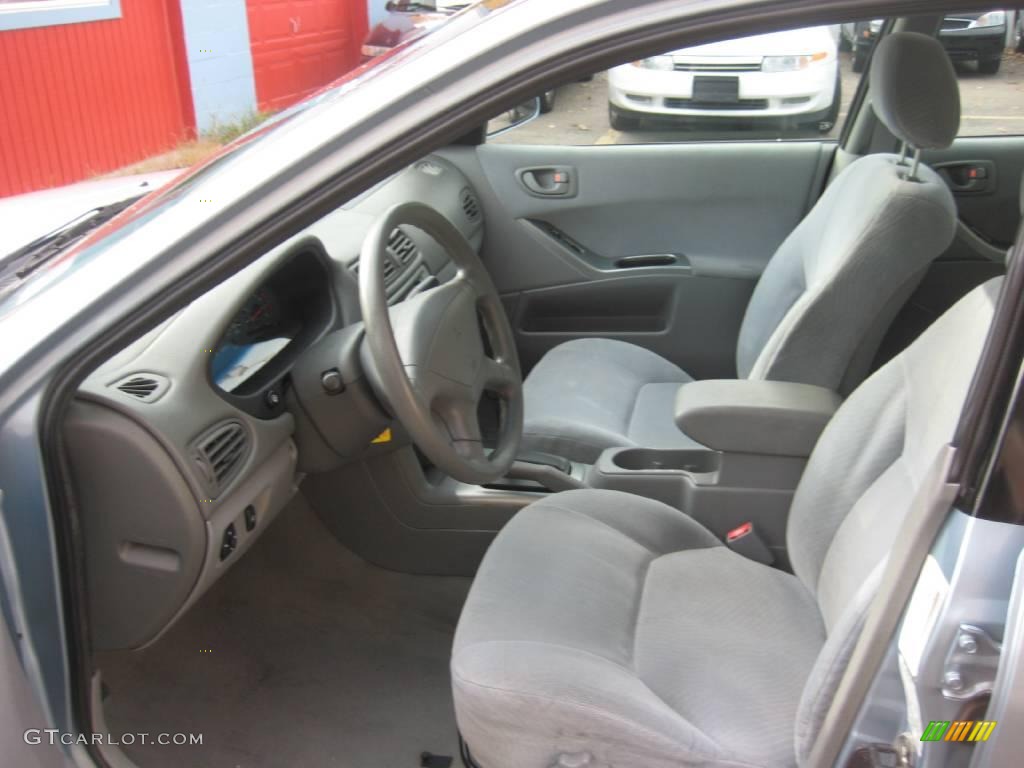 2003 Galant ES - Chrome Blue Pearl / Gray photo #3