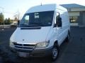 Arctic White - Sprinter Van 2500 High Roof Commercial Photo No. 10