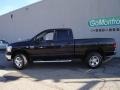 2007 Brilliant Black Dodge Ram 2500 Big Horn Edition Quad Cab 4x4  photo #2