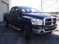 2007 Brilliant Black Dodge Ram 2500 Big Horn Edition Quad Cab 4x4  photo #7