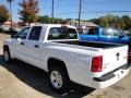 2010 Stone White Dodge Dakota ST Crew Cab  photo #3