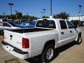 2010 Stone White Dodge Dakota ST Crew Cab  photo #5