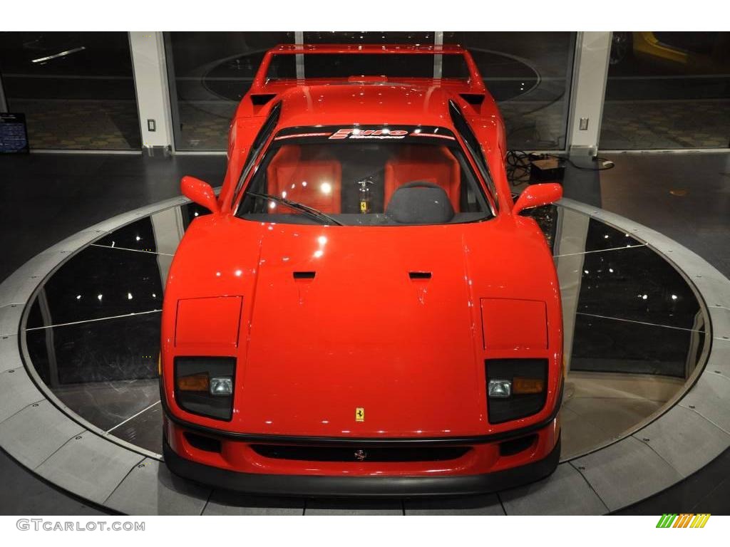 1991 F40  - Red / Red photo #2