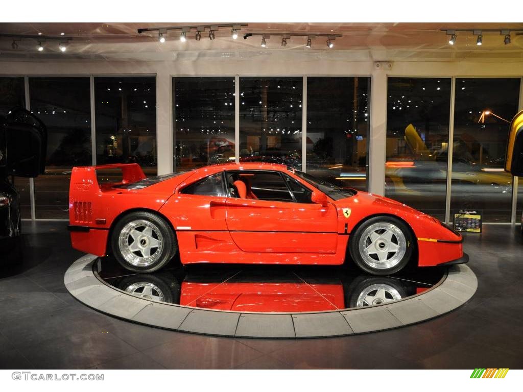 1991 F40  - Red / Red photo #4