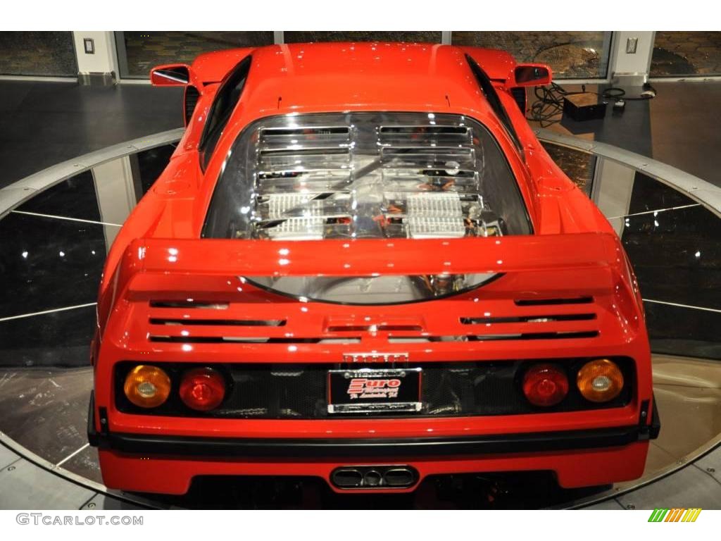 1991 F40  - Red / Red photo #6