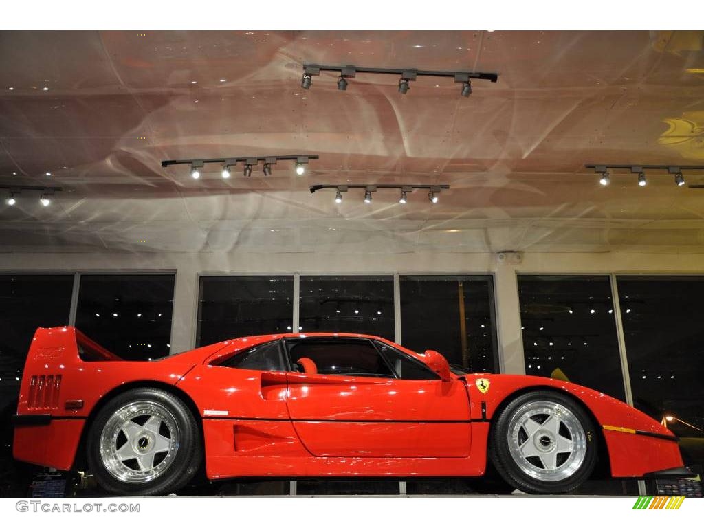1991 F40  - Red / Red photo #9