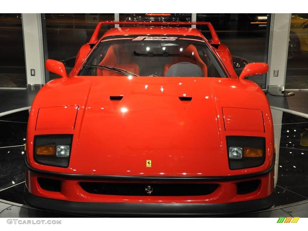 1991 F40  - Red / Red photo #10
